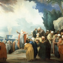 # ___Jacob de Wit -Moses chooses seventy elders (1737)