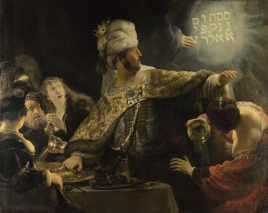 # Rembrandt-Belshazzar's Feast (1635)